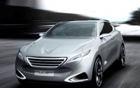 Peugeot рассекретила новый кроссовер