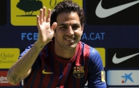 Сеск Фабрегас – игрок «Барселоны»