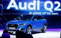 Audi презентовала особую версию кроссовера Audi Q2 Touring