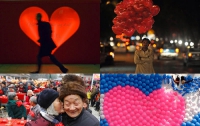 Как отмечали День влюбленных во всем мире (ФОТО) 