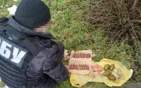 СБУ обнаружила под Кропивницким смертоносный тайник