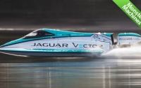 Электролодка Jaguar установила новый мировой рекорд скорости (ВИДЕО)
