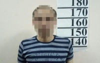 Киевляне помогли полиции поймать вора-иностранца