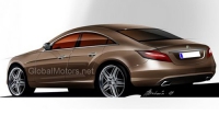 Появление нового поколения Mercedes-benz CLS уже не за горами