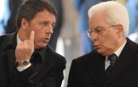 Президент Италии попросил премьер-министра отложить отставку