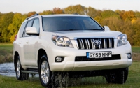 На европейском рынке стартовали продажи нового Land Cruiser Prado (ФОТО)