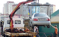 В Киев могут вернуться эвакуаторы