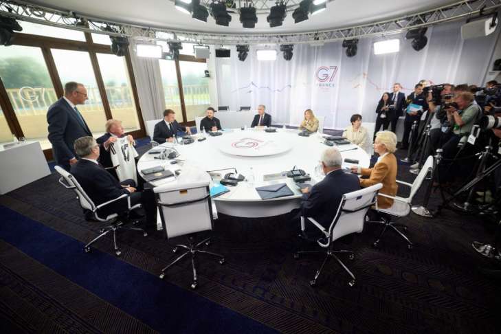 Обіцянки «Великої сімки»: Стало відомо, на що погодилися лідери G7 для України