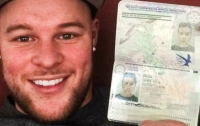 Бородатый британец прилетел в Германию по паспорту подруги