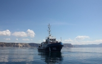Украинское рыболовецкое судно задержали в Крыму