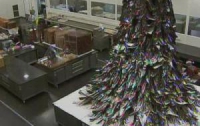 Во Франции нарядят огромную Рождественскую елку из шоколада