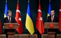Эрдоган пообещал вывести товарооборот Украины и Турции на уровень $ 10 млрд