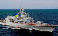Флагман ВМС Украины небоеспособен, – эксперт