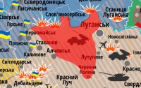 СНБО скрывает информацию об отступлении украинской армии во время т. н. перемирия
