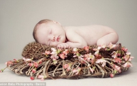 Сладкие сны младенцев (ФОТО)