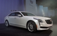 Cadillac начнет производство нового седана СТ6 в январе