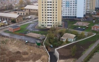 Застройщики Киева готовы живьём закопать владельцев нужной им земли (ФОТО) 