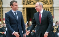 Макрон поговорил с Путиным о важных для Украины вещах
