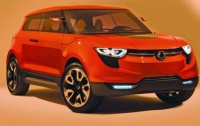 Корейский SsangYong представит концепт компактного кроссовера (ФОТО)