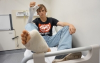 Австралийский фермер стал первым человеком с пальцем ноги на руке