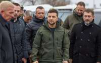 Президент показал, как преобразилась ситуация в Станице Луганской