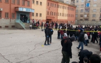 В России прогремел взрыв возле школы (видео)