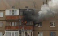 Одессит заживо сгорел на балконе, не дождавшись пожарных