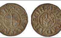 Знайдено монету легендарної королеви Фастради дружини Карла Великого