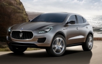 Первый кроссовер Maserati будет не слишком дорогим