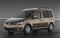 Опубликованы первые официальные фотографии нового Volkswagen Caddy (ФОТО)