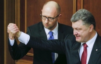В США недовольны масштабами коррупции Порошенко и Яценюка