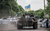 Военная техника с парада в Киеве отправится на Донбасс