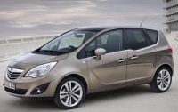 Появились первые официальные изображения Opel Meriva (ФОТО)