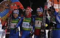 Украинские биатлонистки стали вторыми на Кубке мира