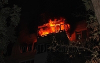 Житель Покровска сгорел в собственном доме