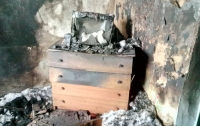 В Кировоградской области сгорели два человека