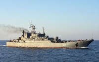Из Севастополя российский корабль ушел праздновать победу в Греции