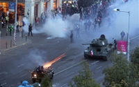 Украинцы не способны вести себя как европейцы: бунтовать и жечь машины, - Корчинский 