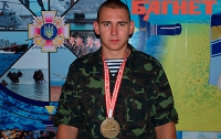 Матрос ВМС Украины – бронзовый призер чемпионата Европы по армспорту