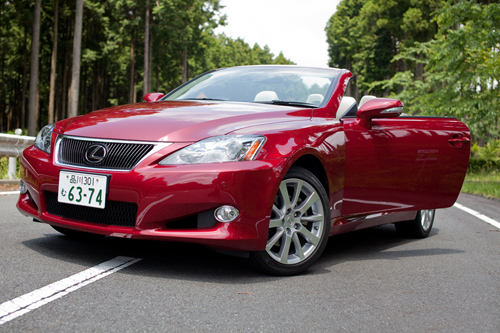 фото Lexus IS 250C фото Lexus IS 250C