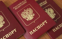 Литовское МИД показало паспорт россиянина, который родился в 