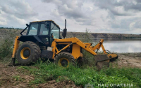 На Буковине мужчина переехал экскаватором своего напарника