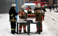 Мужчина едва не сгорел в подвале в Киеве
