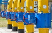 Украина закупила на 14% больше газа, чем в прошлом году