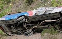Число погибших в ДТП с автобусом в Перу возросло до 48 человек
