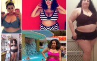 Толстушки в купальниках - веб-хит Интернета (ФОТО)