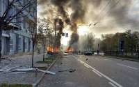 В Киеве в результате ракетных ударов повреждены здания филармонии и нескольких музеев