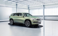 Skoda показала серийную версию кроссовера Kodiak