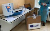 Украина получит оборудование для усиления тестирования на COVID-19