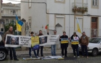 Украинцы в Португалии сорвали выступление посла РФ о роли России